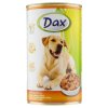 DAX kozerva pro psy s drůbežím masem 1250 g