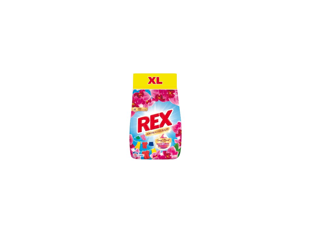 Rex prášek 45PD Color AT Orchid XL