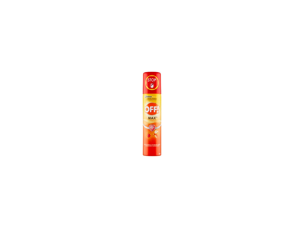 OFF! spray 100ml komáři a klíšťata MAX