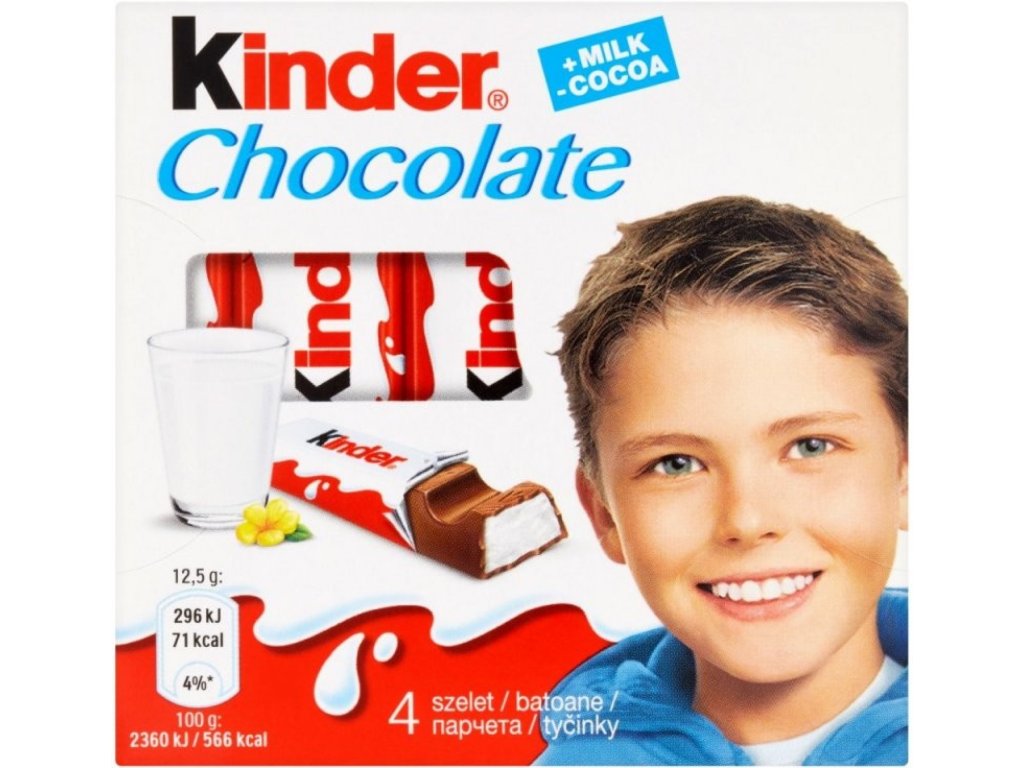 Ferrero Kinder Chocolate 50 g