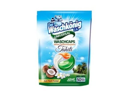 100078 der waschkonig gel tablety 50ks tahity universal