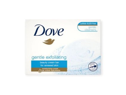 100450 dove mydlo 90g gentle exfoliating