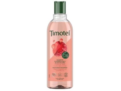 105199 timotei sampon 400ml raspberry oil white tea