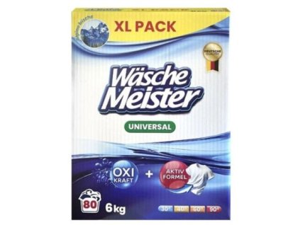 105448 wasche meister praci prasek 6kg 80 pd box universal