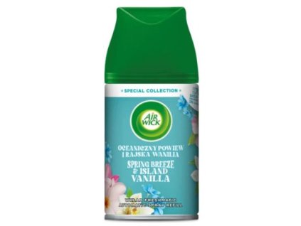 Air Wick osvěžovač NN 250ml - Spring Breeze&Island Vanilla