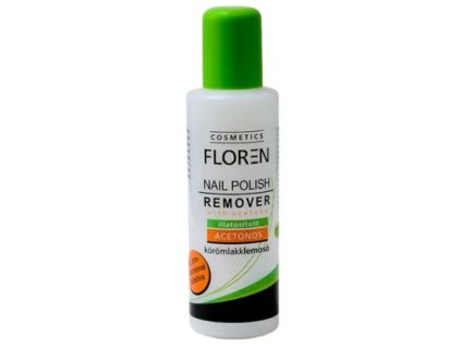 114285 floren odlakovac na nehty 100ml s acetonem
