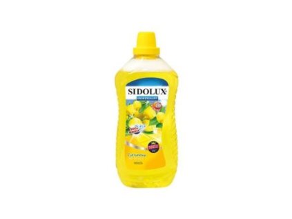 116475 sidolux univerzalni cistic na podlahy 1l lemon