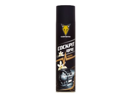 119529 coyote cockpit spray 400ml vanilka
