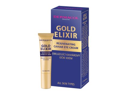 122661 der gold elixir ocni krem 15ml caviar