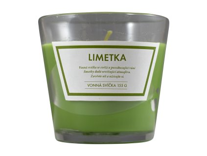 Q Home svíčka 155g limetka