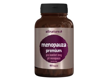 Allnature Menopauza Premium (60ks/kra)