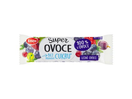 Emco ovocná tyčinka 30g lesní ovoce