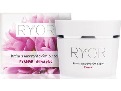 39459 ryor plet krem s amarantovym olejem 50ml