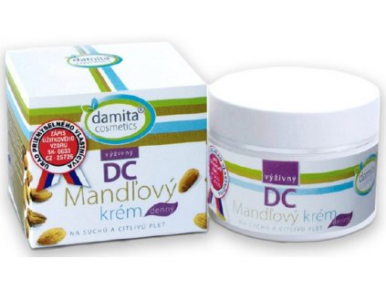 39885 damita cosmetics dc mandlovy denni krem 50g