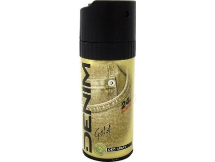 39906 denim deo 150ml gold