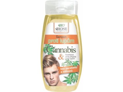41205 bc bione cosmetics sampon proti lupum pro muze cannabis 250 ml