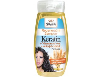 41283 bione keratin obili sampon regeneracni 260ml