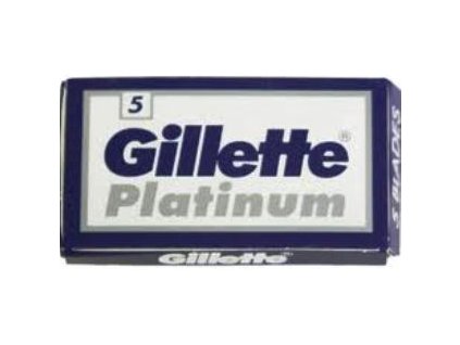 42180 gillette platinum cepelky 5ks krabicka