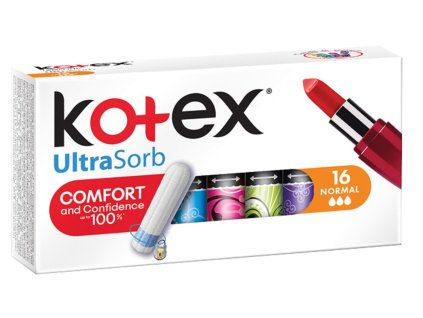 42498 kotex tampony 16ks kra ultra sorb norm