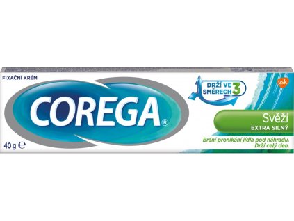 42555 corega fixacni krem 40g s mentolem