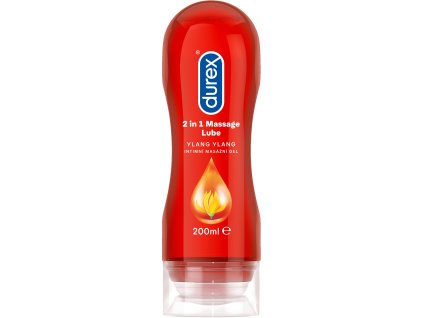 42558 durex lubricant 200ml 2in1 smyslny