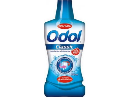 43425 odol ustni voda 500ml bez alkoh classic