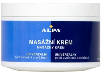 43998 alpa masazni krem univerzalni 250 ml