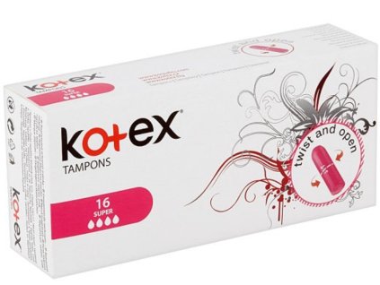 44109 kotex tampony 16ks kra super