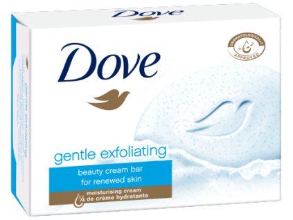 44241 dove tuhe mydlo 100g soft peeling