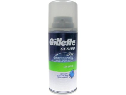 44481 gillette series gel 75ml sensitive