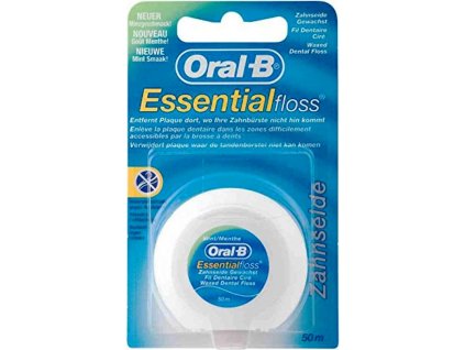 44508 oral b dentalni nit 50m essential mint