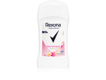 rexona sexy bouquet tuhy antiperspirant 48h