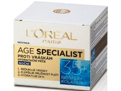 44952 loreal nocni krem 50ml 35 age expert