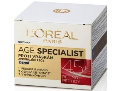 44955 loreal denni krem 50ml 45 age expert