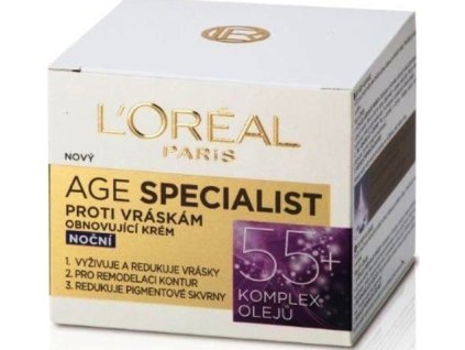 44964 loreal nocni krem 50ml 55 age expert