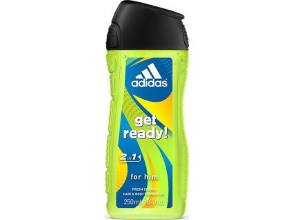 45009 adidas sprchovy gel 400ml get ready m