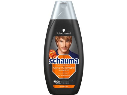 45015 schauma sampon 400ml men sports