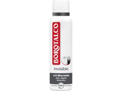 45456 borotalco deo spray 150ml invisible