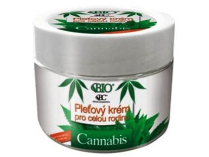 45507 bc bione cosmetics cannabis pletovy krem pro celou rodinu 260 ml