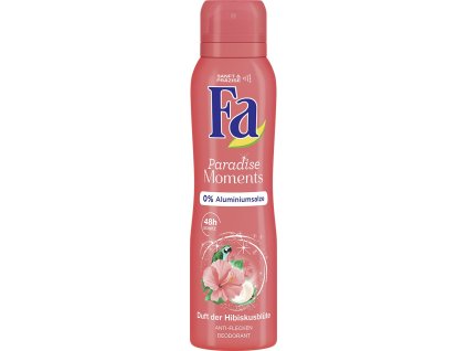 46743 fa deo spray 150ml paradise moments