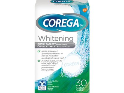 46785 corega whitening tabs 30ks