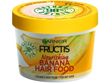 47847 fructis maska 390ml banana hair food