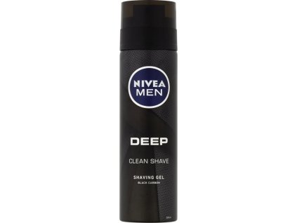 47940 nivea men deep clean gel na holeni 200ml