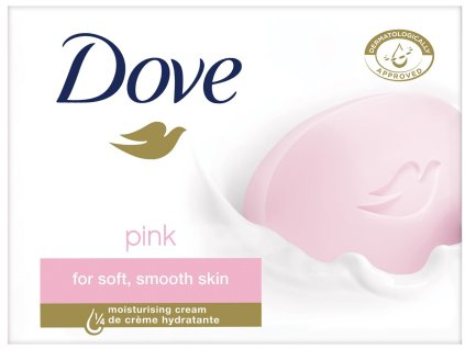 48009 dove tuhe mydlo 100g pink