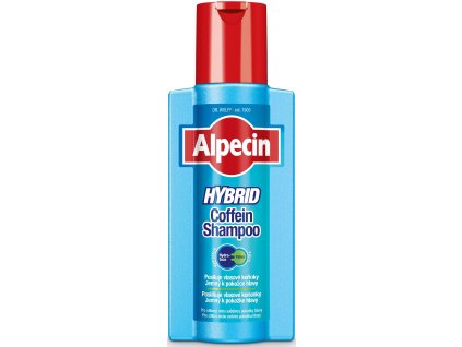 48297 alpecin hybrid kofeinovy shampoo 250ml