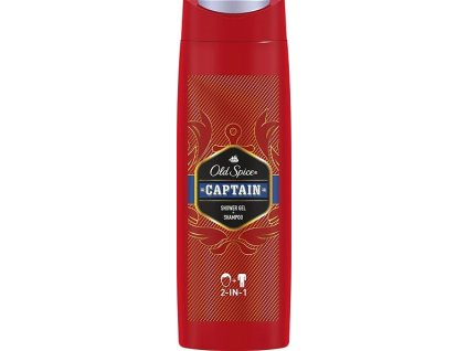48480 old spice captain sprchovy gel 400ml