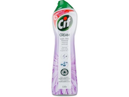 cif cream lila flower tekuty pisek 500 ml