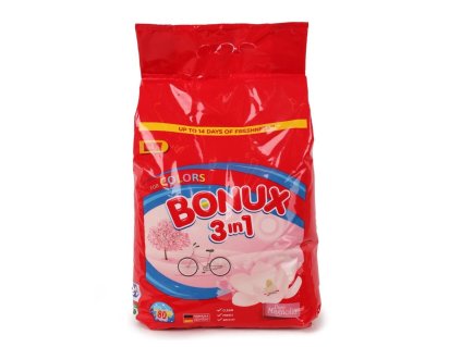 54627 bonux prasek 6kg 80pd color pure magnolia