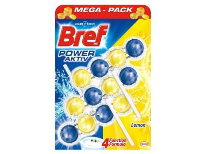 54645 bref power active wc blok lemon 3x50 g