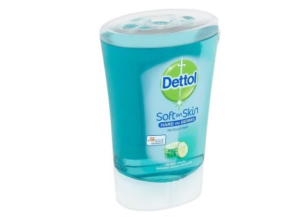 54738 dettol napln bezdotyk davk mydla 250ml okurka